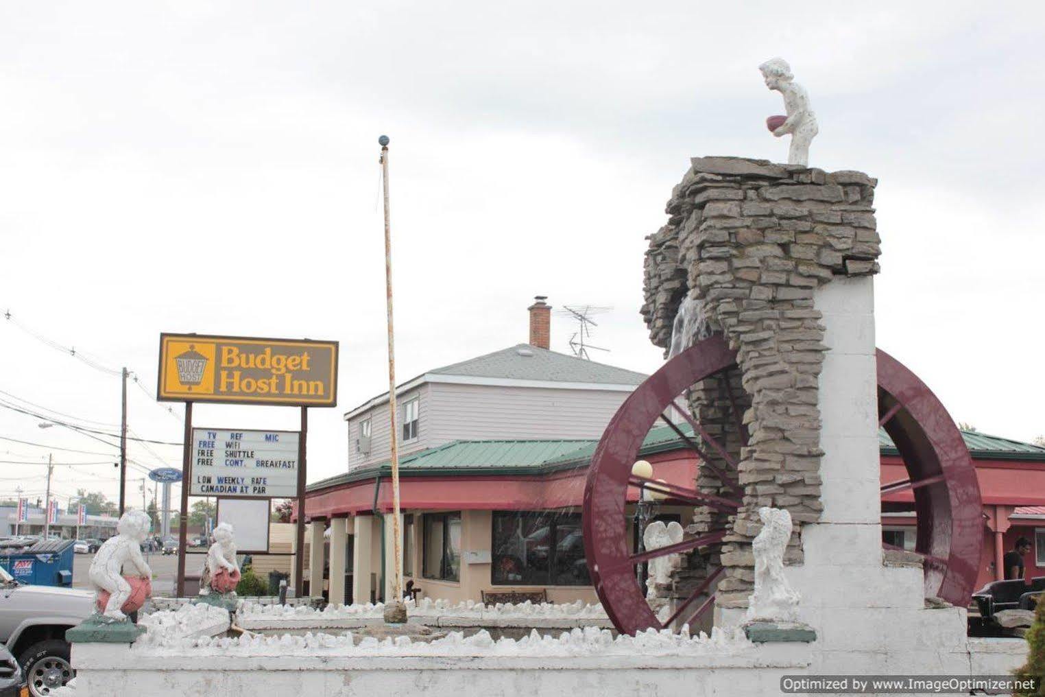 Woodland Inn Niagara Falls Exterior foto